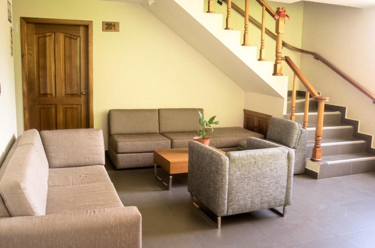 Hotel Heidinger オクサパンパ エクステリア 写真