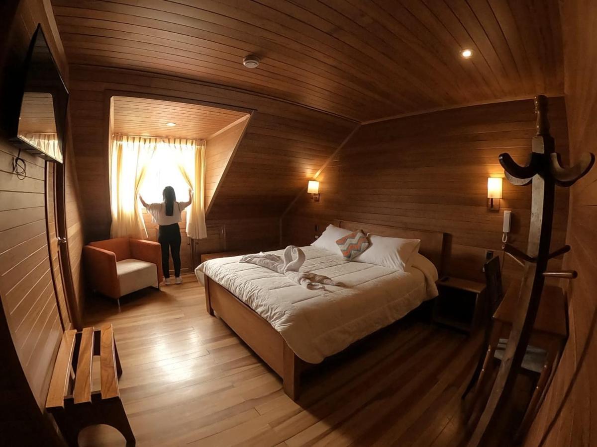 Hotel Heidinger オクサパンパ エクステリア 写真