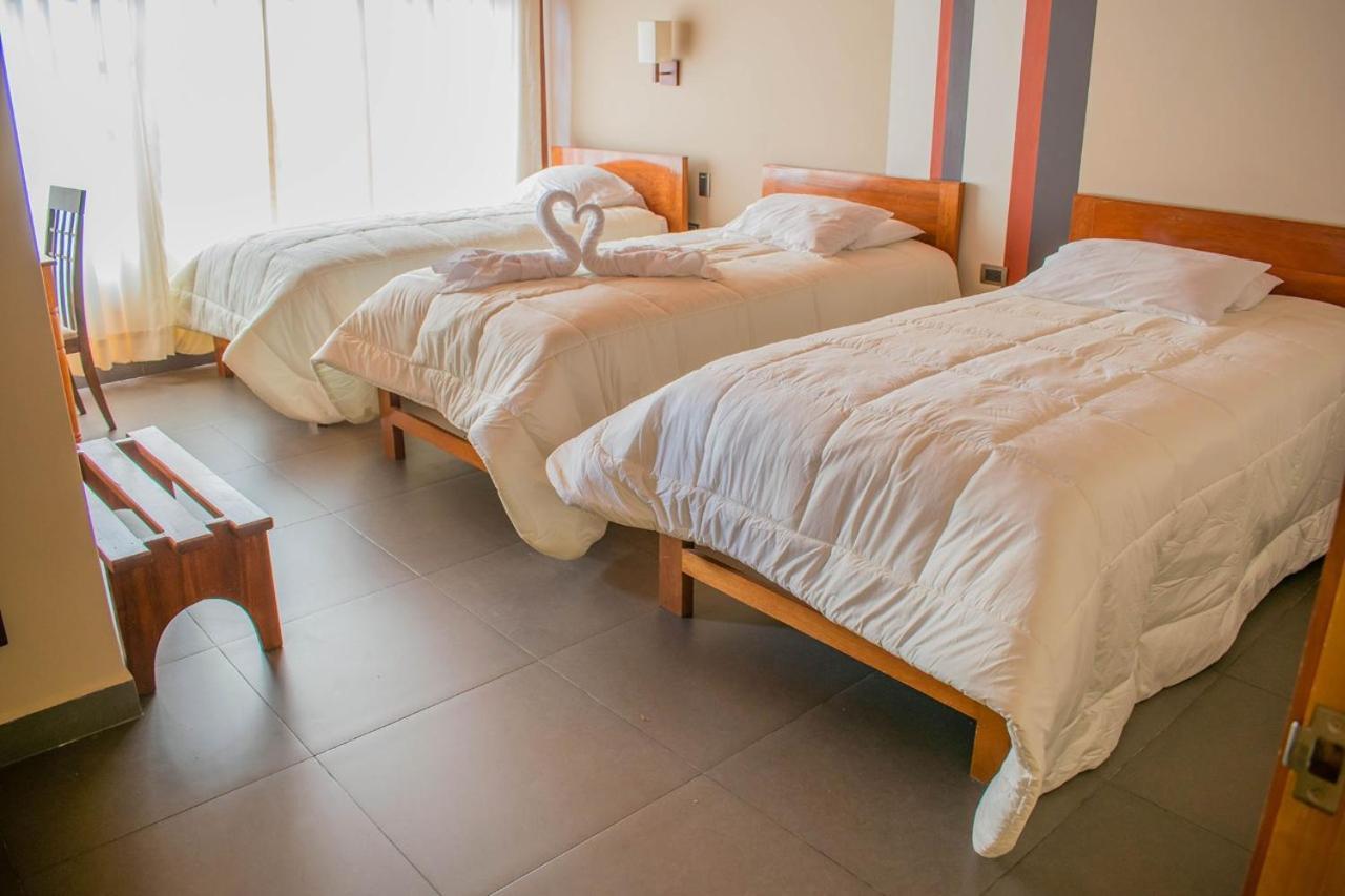 Hotel Heidinger オクサパンパ エクステリア 写真