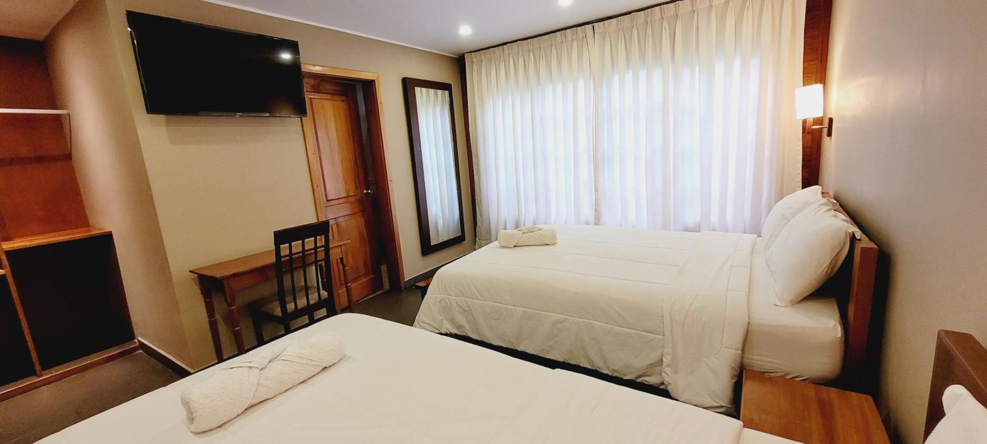 Hotel Heidinger オクサパンパ エクステリア 写真