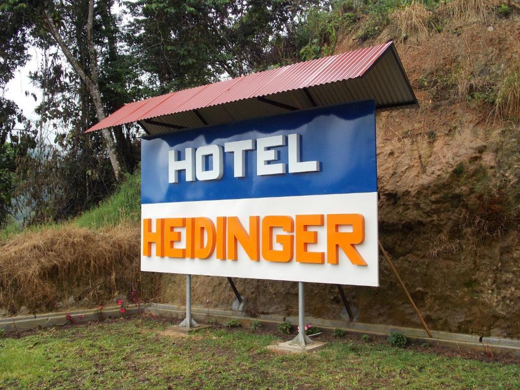 Hotel Heidinger オクサパンパ エクステリア 写真